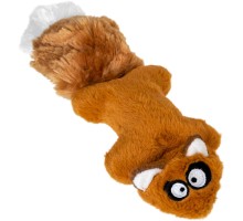Іграшка для собак GiGwi Catch&fetch Барсук із двома пищалками 24 см (75066)