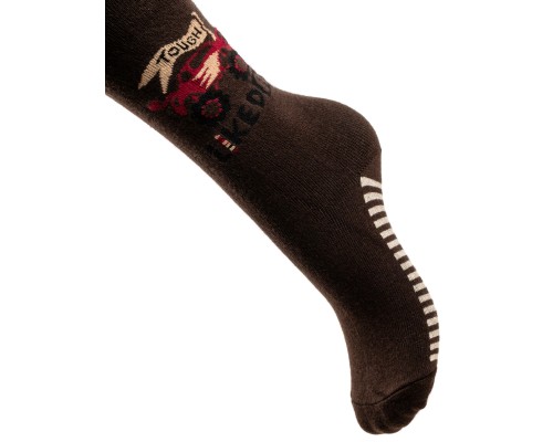 Колготки дитячі UCS Socks з машинкою (M0C0301-1245-5B-brown)