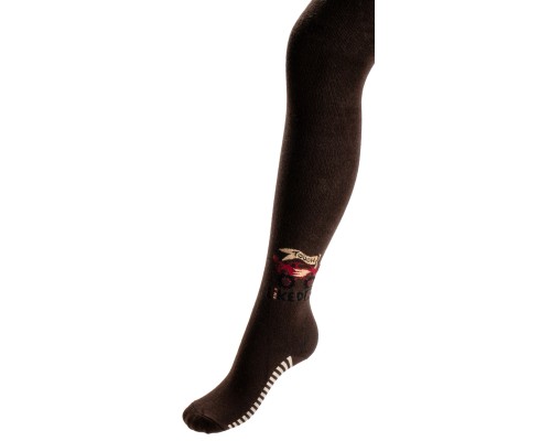 Колготки дитячі UCS Socks з машинкою (M0C0301-1245-5B-brown)