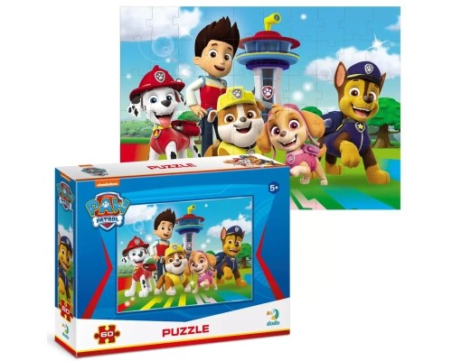 Пазл DoDo на 60 елементів Paw Patrol (200145)