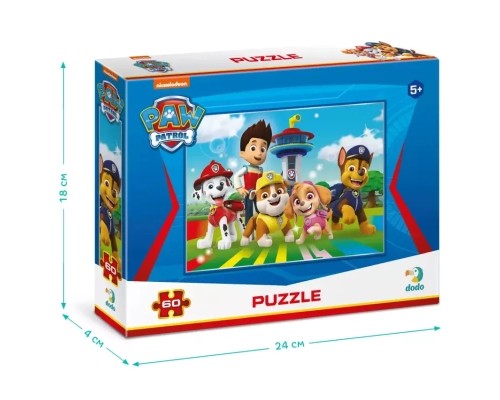 Пазл DoDo на 60 елементів Paw Patrol (200145)