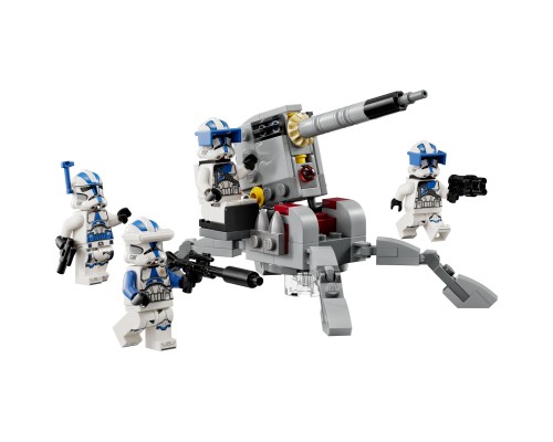 Конструктор LEGO Star Wars Бойовий загін бійців-клонів 501-го легіону 119 деталей (75345)