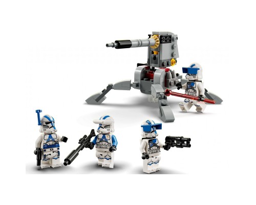 Конструктор LEGO Star Wars Бойовий загін бійців-клонів 501-го легіону 119 деталей (75345)