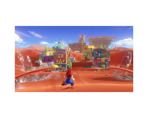 Гра Nintendo Super Mario Odyssey, картридж (045496420901)