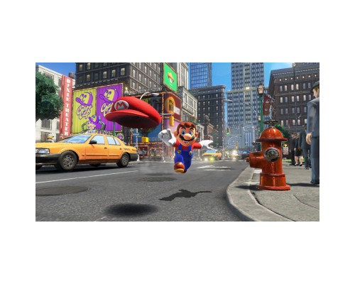Гра Nintendo Super Mario Odyssey, картридж (045496420901)
