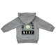 Кофта дитяча Miniworld на блискавці (16117-74B-gray)