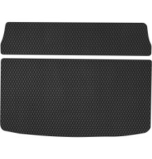 Килимок в багажник EVAtech Hyundai Kona Electric 2017+ SUV EU (HY1505BE2RBB)