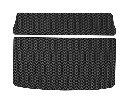 Килимок в багажник EVAtech Hyundai Kona Electric 2017+ SUV EU (HY1505BE2RBB)