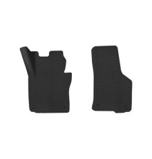 Килимок в салон EVAtech передні Skoda Octavia A5 (MT, 8 clips) 2004 (SK12159AE2TL4RBB)