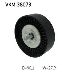Ролик натягувача ременя SKF VKM 38073