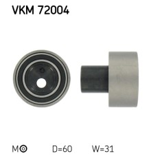 Ролик натягувача ременя SKF VKM 72004