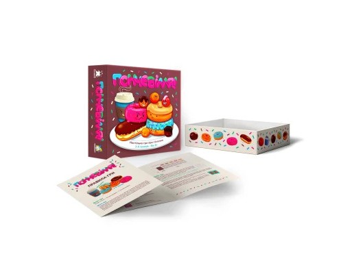 Настільна гра Feelindigo Пончевілля (Go Nuts for Donuts) (FI21038)