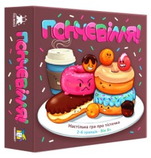 Настільна гра Feelindigo Пончевілля (Go Nuts for Donuts) (FI21038)