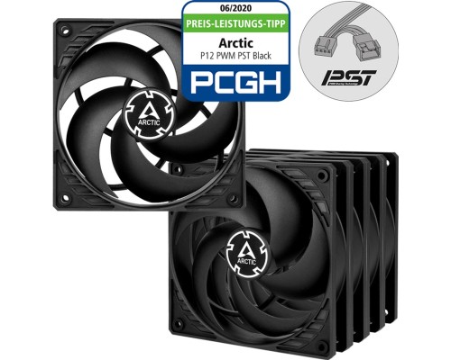 Кулер до корпусу Arctic P12 PWM PST 5pcs (ACFAN00137A)