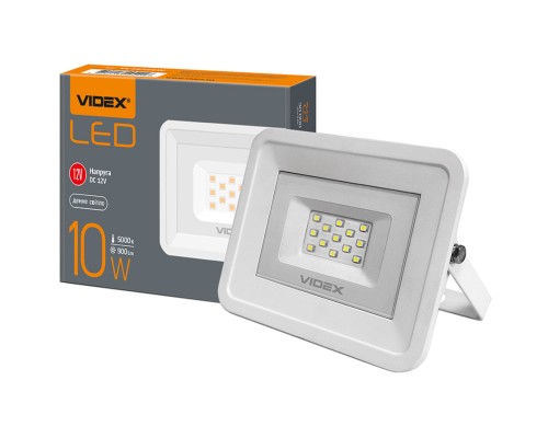 Прожектор Videx LED Fe 10W 5000K 12V (VL-Fe105W-12V)
