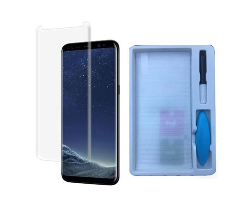 Скло захисне PowerPlant Huawei Mate 30 Pro (liquid glue + UF-lamp) (GL607266)