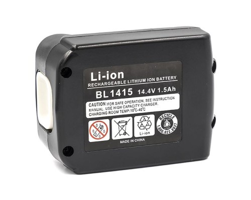 Акумулятор до електроінструменту PowerPlant для MAKITA 14.4V 1.5Ah Li-ion (TB920631)