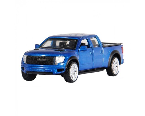 Машина TechnoDrive Ford F-150 SVT Raptor Синя (250263)