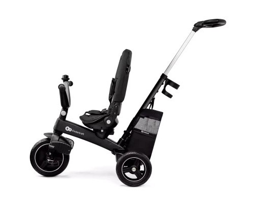 Дитячий велосипед Kinderkraft Easytwist Black (KREASY00BLK0000) (5902533920631)