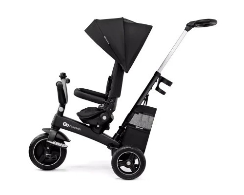 Дитячий велосипед Kinderkraft Easytwist Black (KREASY00BLK0000) (5902533920631)