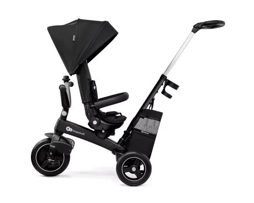 Дитячий велосипед Kinderkraft Easytwist Black (KREASY00BLK0000) (5902533920631)