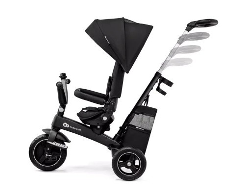 Дитячий велосипед Kinderkraft Easytwist Black (KREASY00BLK0000) (5902533920631)
