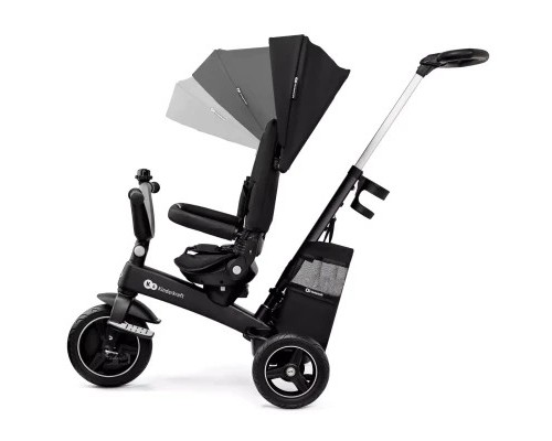 Дитячий велосипед Kinderkraft Easytwist Black (KREASY00BLK0000) (5902533920631)