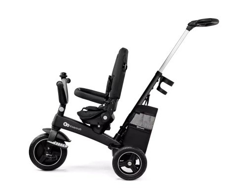 Дитячий велосипед Kinderkraft Easytwist Black (KREASY00BLK0000) (5902533920631)
