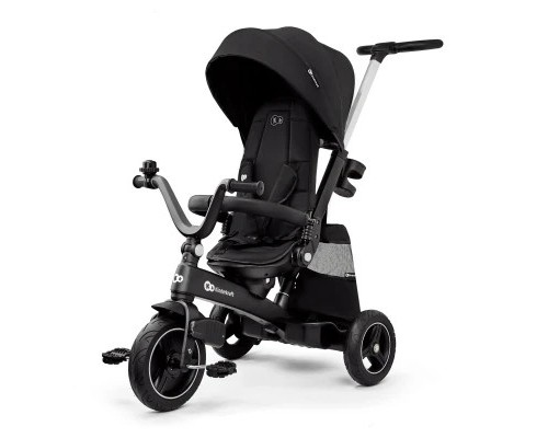 Дитячий велосипед Kinderkraft Easytwist Black (KREASY00BLK0000) (5902533920631)