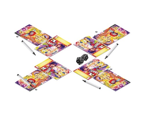 Настільна гра Geekach Games Чемпіонський пінбол (Super-Skill Pinball: 4-Cade) (GKCH093SSP) Настільна гра Geekach Games Чемпіонський пінбол (Super-Skill Pinball: 4-Cade) (GKCH093SSP)