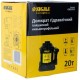 Домкрат Sigma гідравлічний пляшковий низькопрофільний 20т, 185-355мм (6101211)