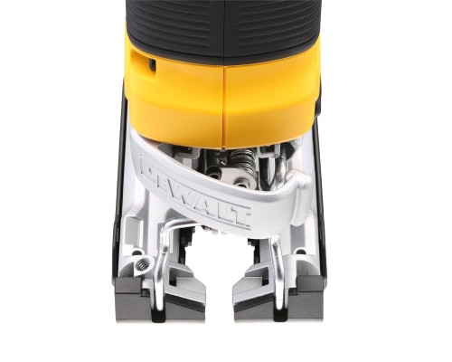 Електролобзик DeWALT 18В XR Li-lon, безщітковий, 2x5Ah, ЗП, кейс TSTAK (DCS334P2)