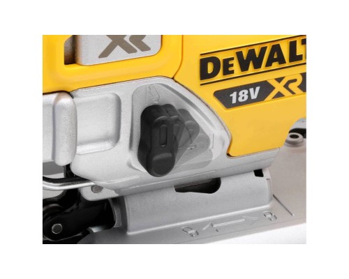 Електролобзик DeWALT 18В XR Li-lon, безщітковий, 2x5Ah, ЗП, кейс TSTAK (DCS334P2)