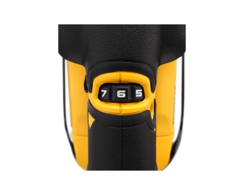 Електролобзик DeWALT 18В XR Li-lon, безщітковий, 2x5Ah, ЗП, кейс TSTAK (DCS334P2)
