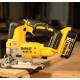 Електролобзик DeWALT 18В XR Li-lon, безщітковий, 2x5Ah, ЗП, кейс TSTAK (DCS334P2)