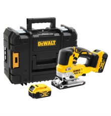 Електролобзик DeWALT 18В XR Li-lon, безщітковий, 2x5Ah, ЗП, кейс TSTAK (DCS334P2)