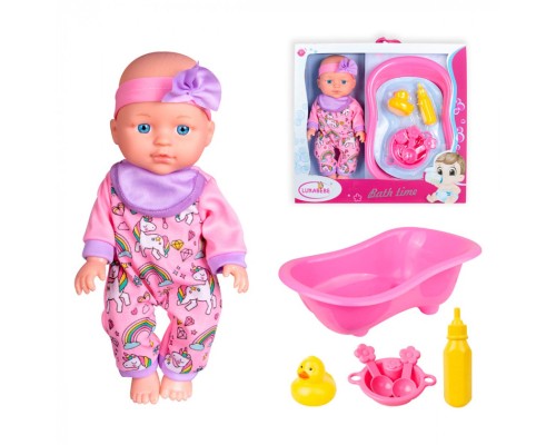 Пупс Mountainking Bath Time (6337389)