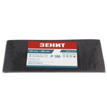 Сітка абразивна Зеніт 105х280 мм з. 180, 50 шт (461051801)