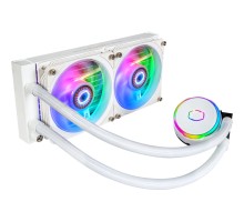 Система рідинного охолодження CoolerMaster MasterLiquid PL240 Flux White Edition (MLY-D24M-A23PZ-RW)