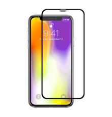 Скло захисне PowerPlant Full screen Apple iPhone X/XS, Black (GL605682)