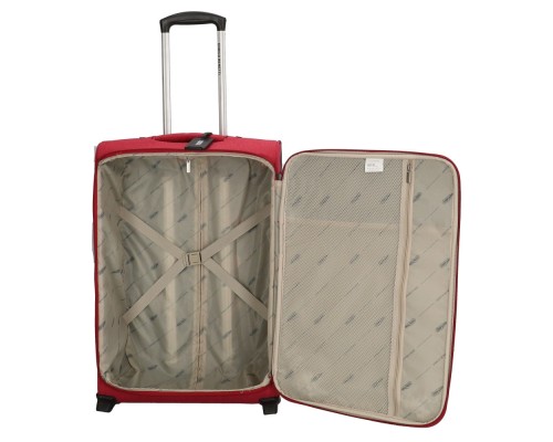 Валіза Enrico Benetti Dallas Pink-Red M (Eb39042 096-60) Валіза Enrico Benetti Dallas Pink-Red M (Eb39042 096-60)