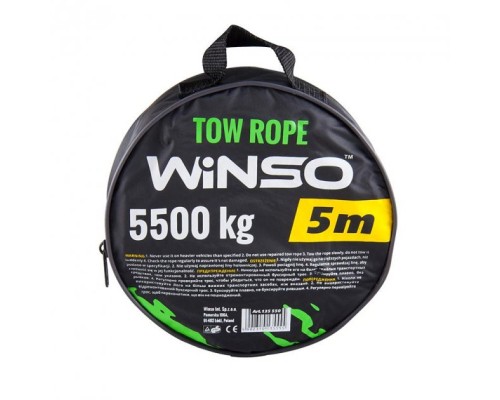 Трос буксирувальний WINSO 5,5т, 5м (135550)