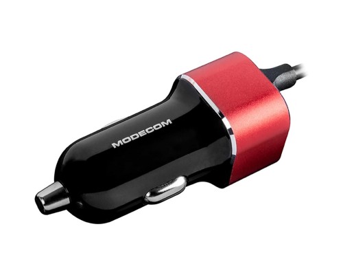 Зарядний пристрій Modecom USB 2.4A + cable Type-C CU2K-09-TC (ZT-MC-CU2K-09-TC)