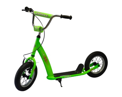 Самокат iTrike SR 2-047-GR green