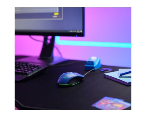 Мишка Trust GXT 109 Felox RGB Blue (25067)