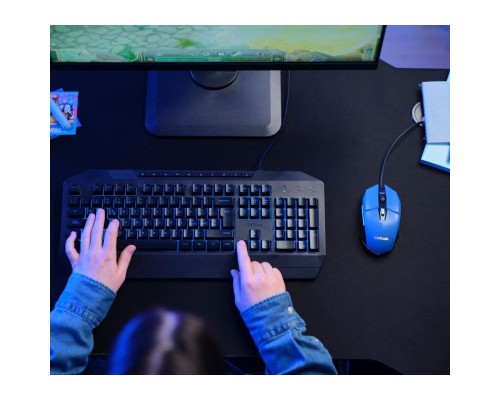 Мишка Trust GXT 109 Felox RGB Blue (25067)