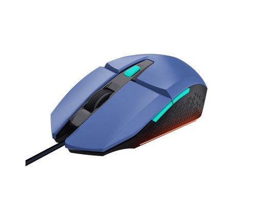 Мишка Trust GXT 109 Felox RGB Blue (25067)