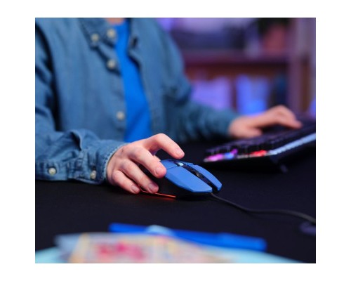 Мишка Trust GXT 109 Felox RGB Blue (25067)