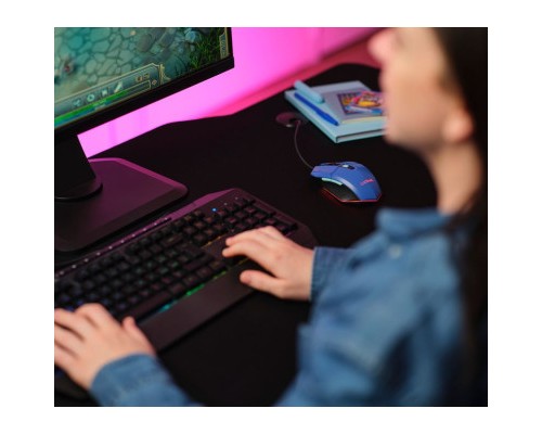Мишка Trust GXT 109 Felox RGB Blue (25067)