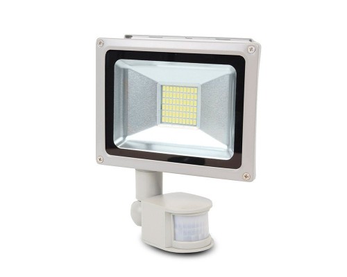 Прожектор Lightwell LW-30W-220PIR з датчиком руху (110524)